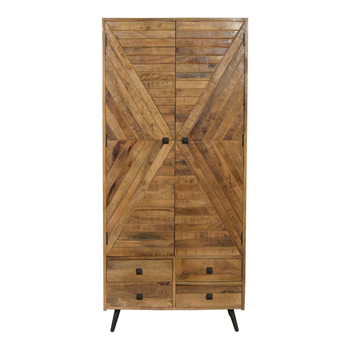 Skriňa z mangového dreva Alamo 90 cm Mahom