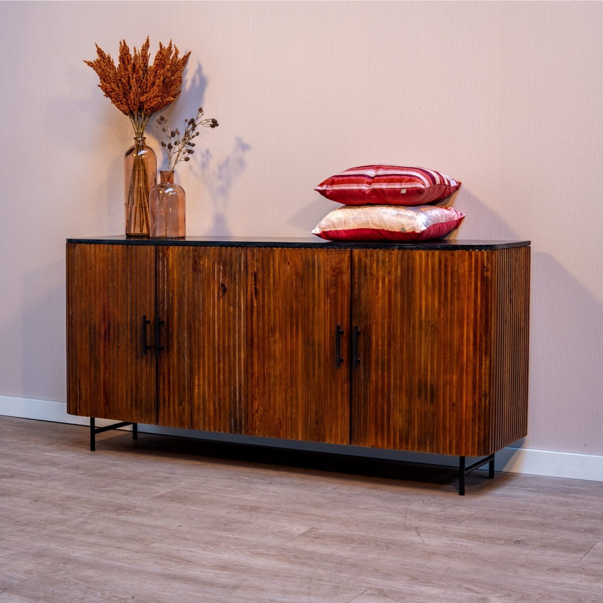Komoda z mangového dreva Austin 180 cm Mahom