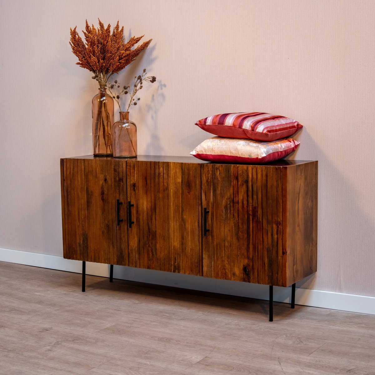 Komoda z mangového dreva Tucson 145 cm Mahom