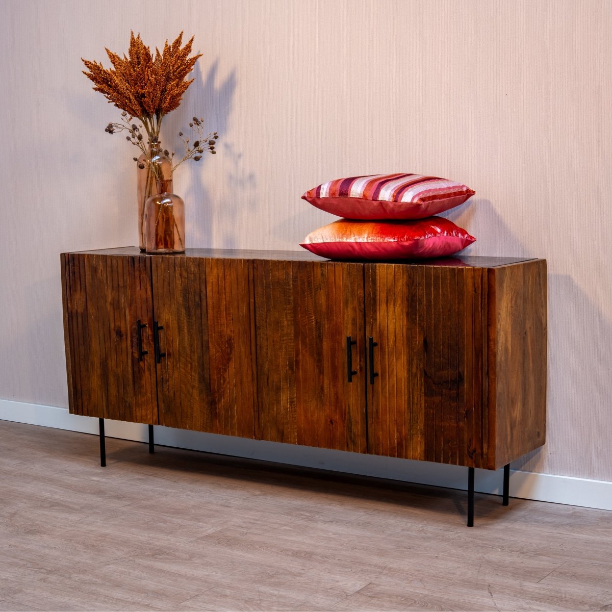 Komoda z mangového dreva Tucson 175 cm Mahom