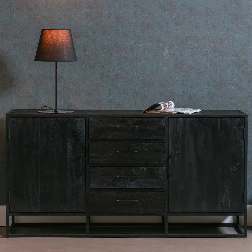 Komoda z mangového dreva Florence 165 cm Mahom
