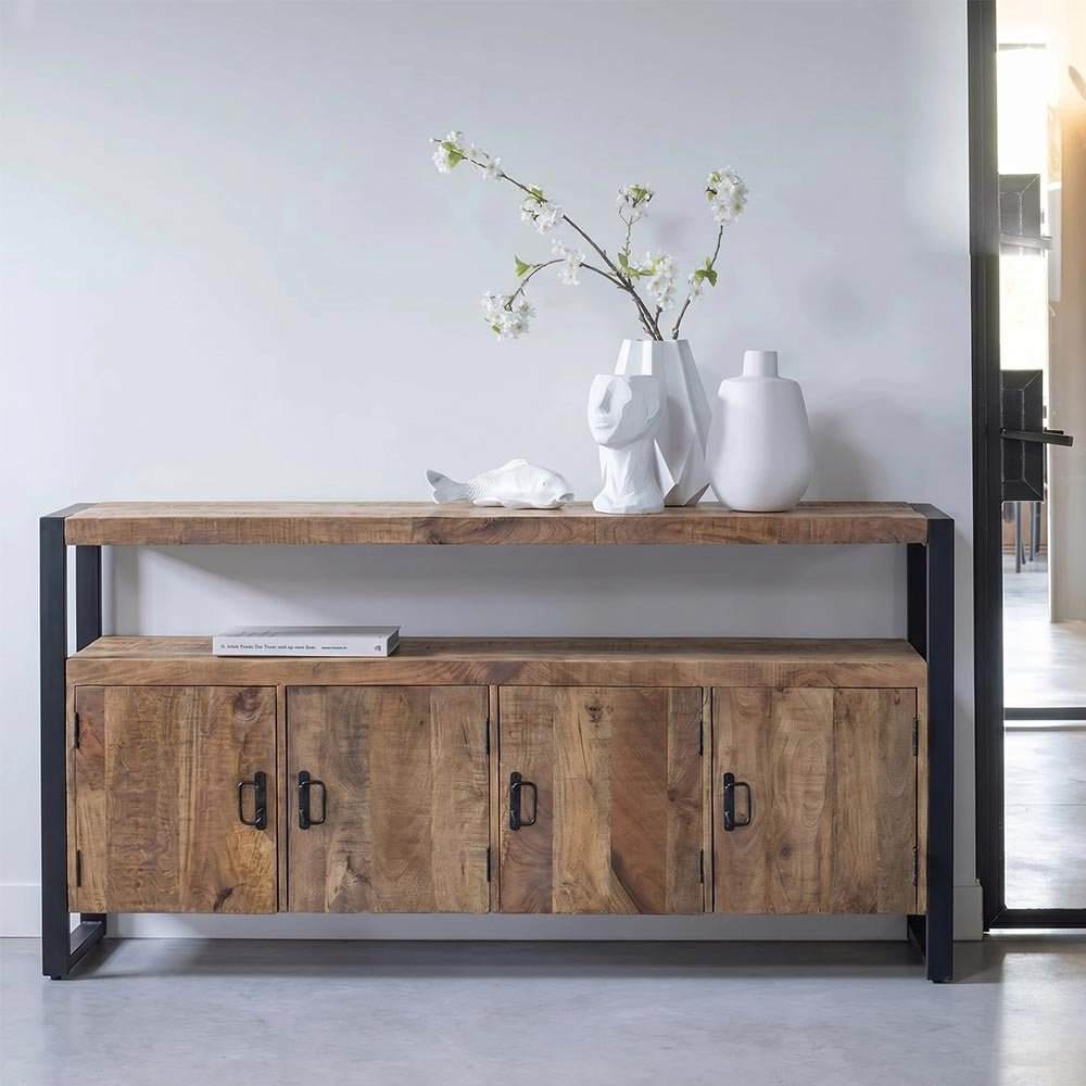 Komoda z mangového dreva Pittsburgh 180 cm Mahom