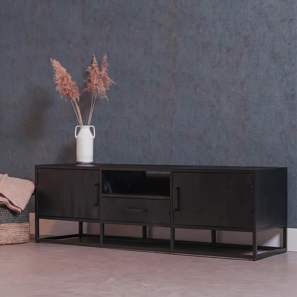TV skrinka z mangového dreva Florence 210 cm Mahom