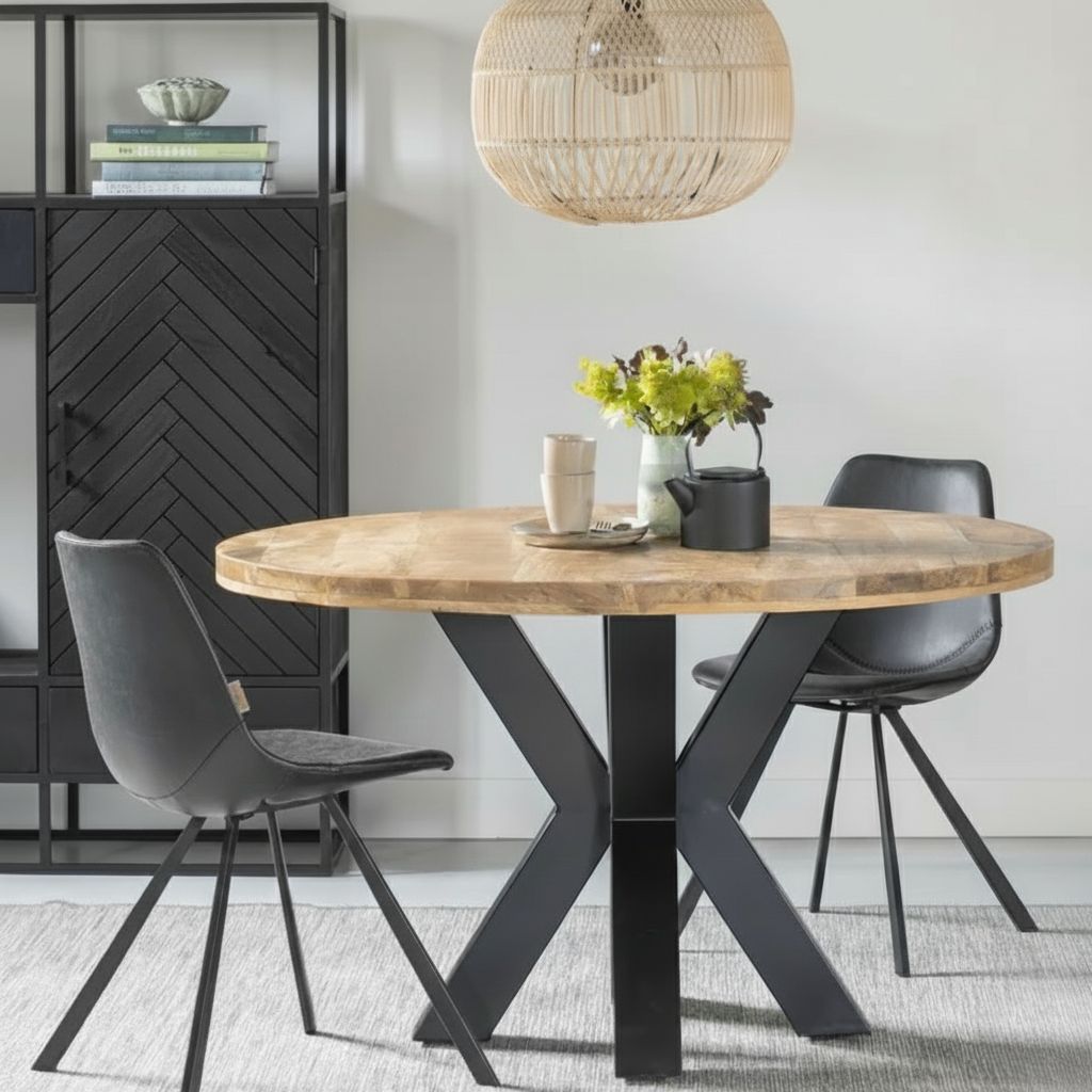 Eettafel Madison Black