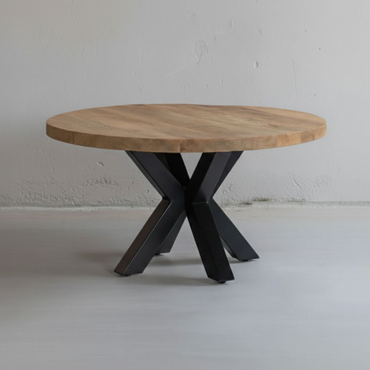 Konferenčný stolík z mangového dreva Glendale 70 cm Mahom