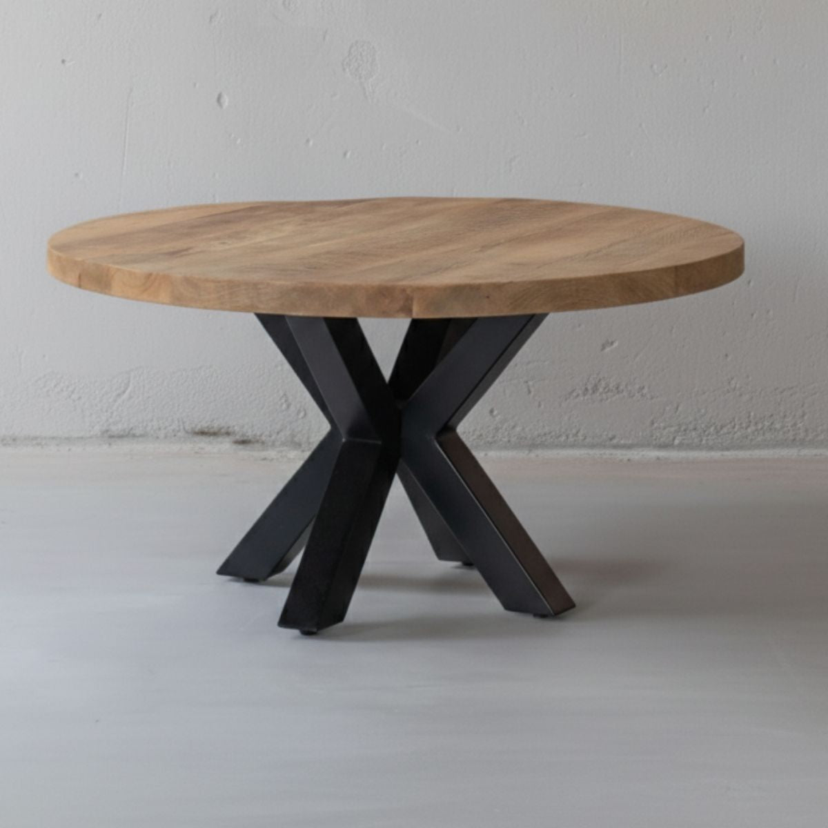 Konferenčný stolík z mangového dreva Glendale 90 cm Mahom