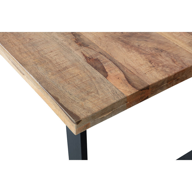 Jedálenský stôl z mangového dreva Cleveland 180x100 cm obdĺžnik Mahom