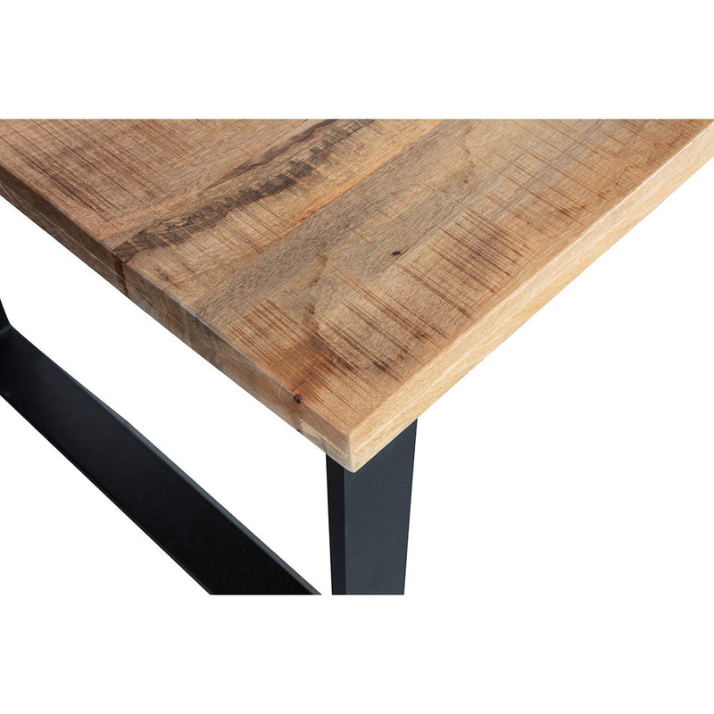Jedálenský stôl z mangového dreva Cleveland 200x100 cm obdĺžnik Mahom