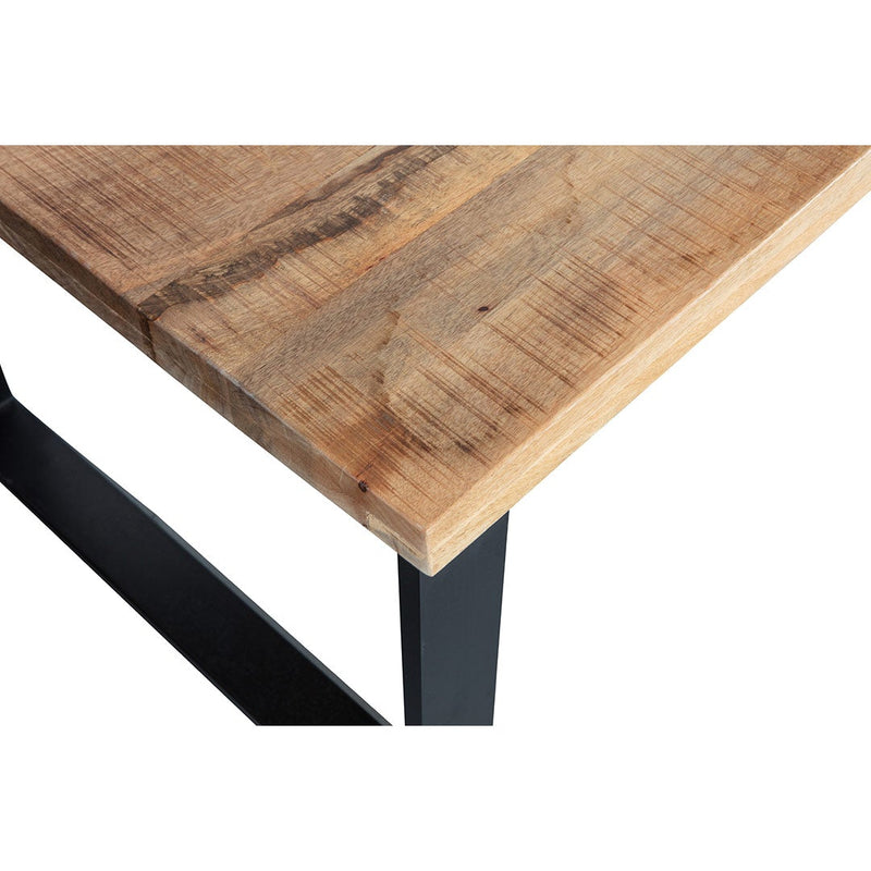 Jedálenský stôl z mangového dreva Cleveland 300x120 cm obdĺžnik Mahom