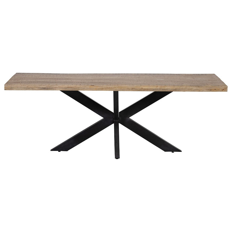 Jedálenský stôl z mangového dreva Memphis obdĺžnik 300x120 cm Mahom