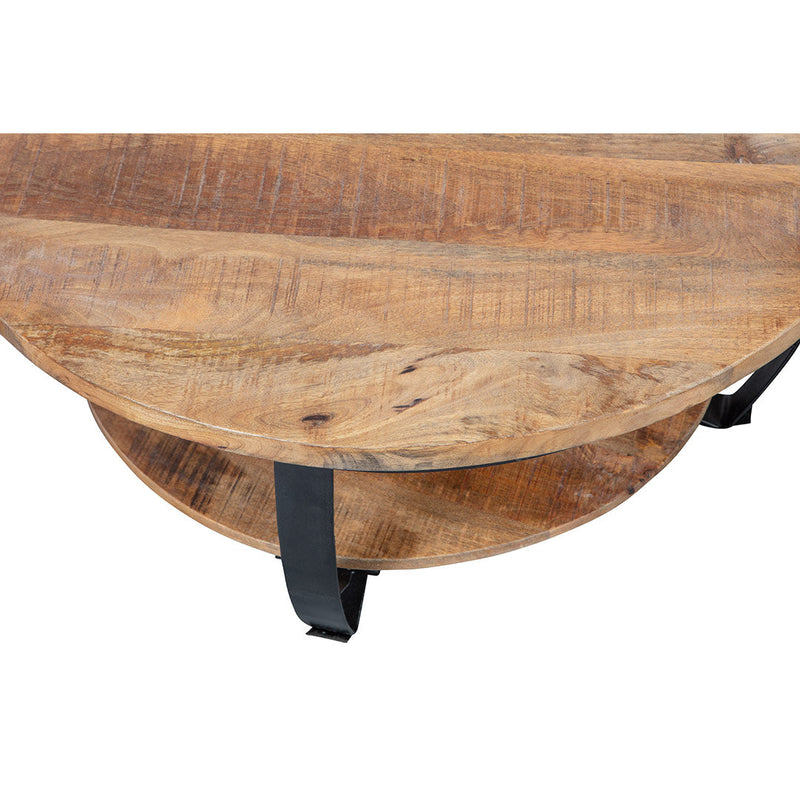 Konferenčný stolík z mangového dreva Bakersfield 65 cm Mahom