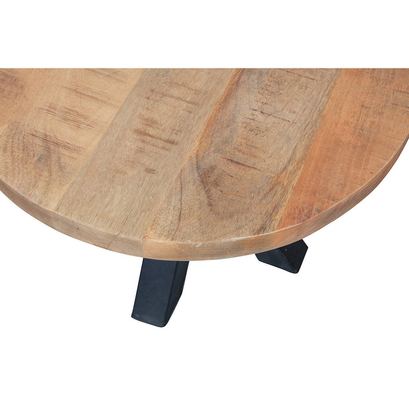 Konferenčný stolík z mangového dreva Glendale 70 cm Mahom