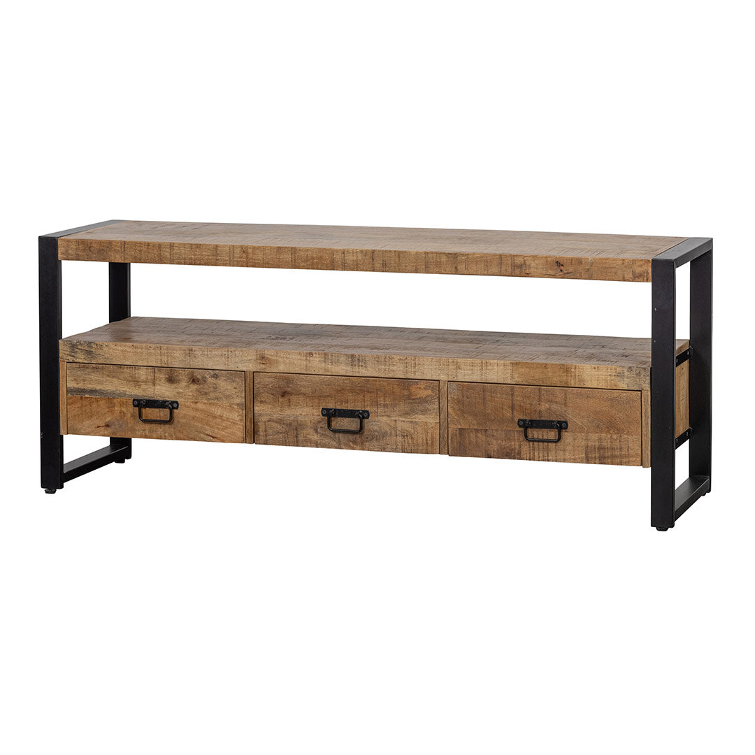 TV skrinka z mangového dreva Fresno 150 cm Mahom